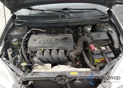 2008 Toyota Matrix from USA, damaged, VIN 2T1KR32E18C691646